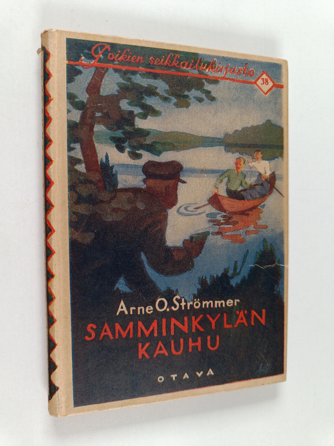 Arne O. Strömmer : Samminkylän kauhu : seikkailukertomus