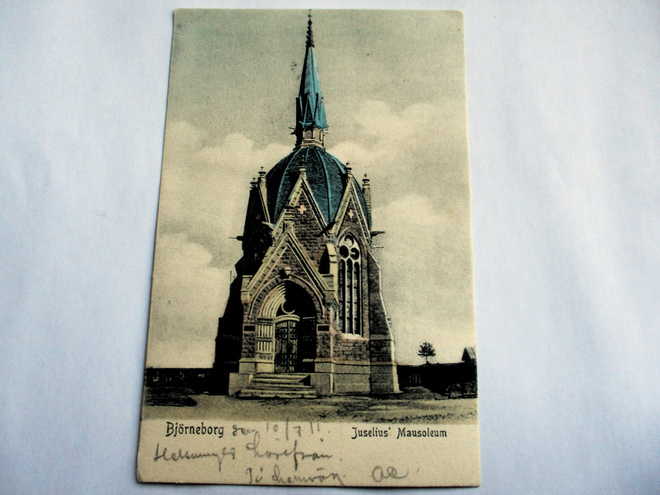 Por Juseliuksen mauseleumi - 1907
