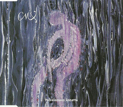 CMX - Palvelemaan Konetta (CD) HIENO KUNTO!!