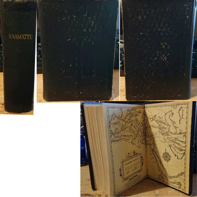 WANHA RAAMATTU 1947-luvulta