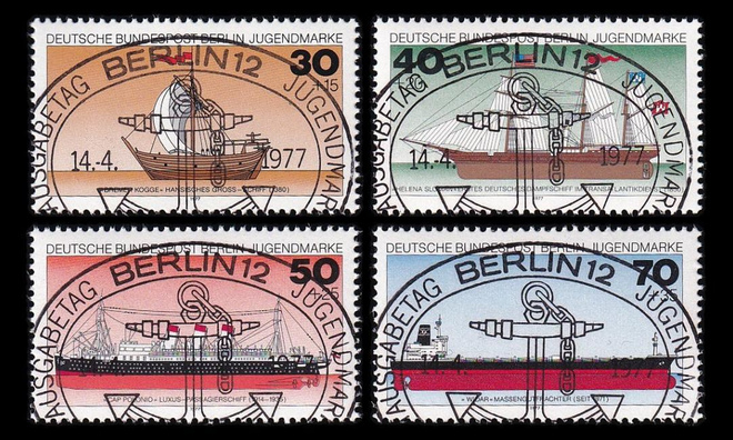 Berlin 544-7 o Laivoja (1977)