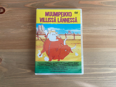 Muumipeikko villissä lännessä YLE DVD