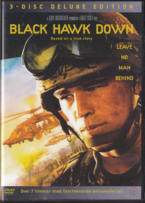 Black Hawk Down - Isku Mogadishuun (3-DVD deluxe)