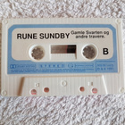 Rune Sundby - Gamle Svarten og andre travere (1990)C-KASETTI - pikkukuva 3