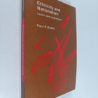 Paul Richard Brass : Ethnicity and nationalism : theory a... - pikkukuva 1