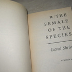 The Female of The Species - Lionel Shriver - pikkukuva 4