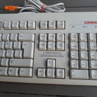 Compaq RT235BTWFN PS/2 Vintage Näppäimistö - pikkukuva 3