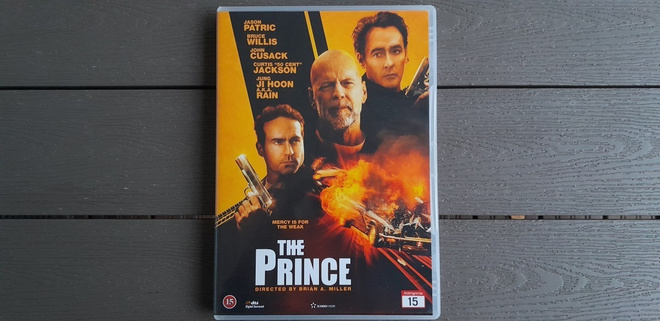 DVD: The Prince (Jason Patric, Bruce Willis 2014)