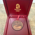 BEIJING 2008 OLYMPIC GAMES PARTICIPATION MEDAL - pikkukuva 5