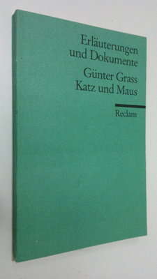 Alexander Ritter : Gunter Grass - Katz und Maus