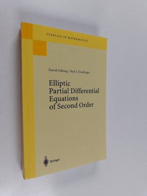 David Gilbarg : Elliptic partial differential equations o...