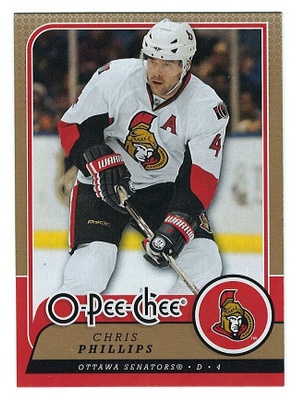 08-09 O-Pee-Chee #439 Chris Phillips