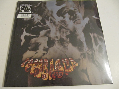 Pombagira: Flesh Throne Press 2 * LP GREEN  Uusi GF