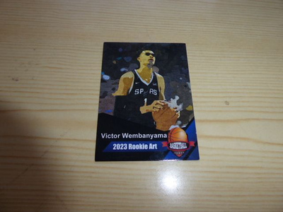 Victor Wembanyama NBA Rookie 50 kpl tehty