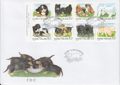 FDC 1998 Koiria