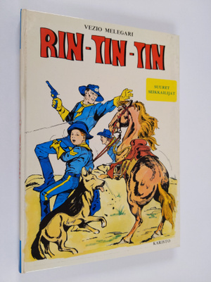 Vezio Melegari : Rin-Tin-Tin ja siniset paholaiset