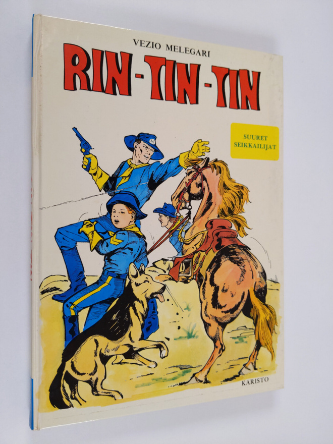 Vezio Melegari : Rin-Tin-Tin ja siniset paholaiset