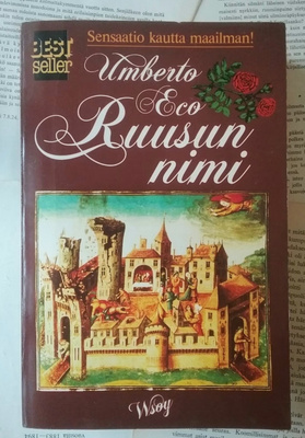Umberto Eco - Ruusun nimi (nid.)