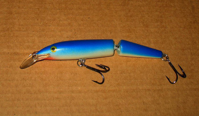 Rapala J-13, sini-hopea B