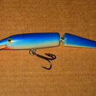 Rapala J-13, sini-hopea B - pikkukuva 1