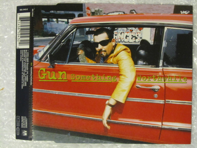 Gun • Something Worthwhile CD-Single