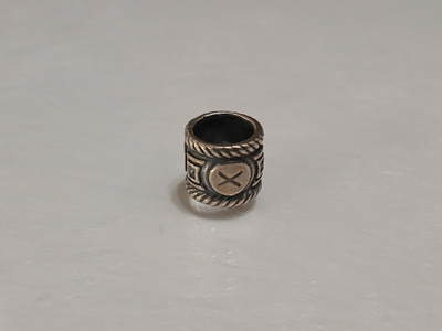 Kalevala Koru, My SAAGA -kirjainhela X,  Hopea 925 kk