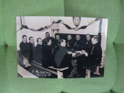 IKL - Miehet Koolla v.1934 Hämeenlinnassa
