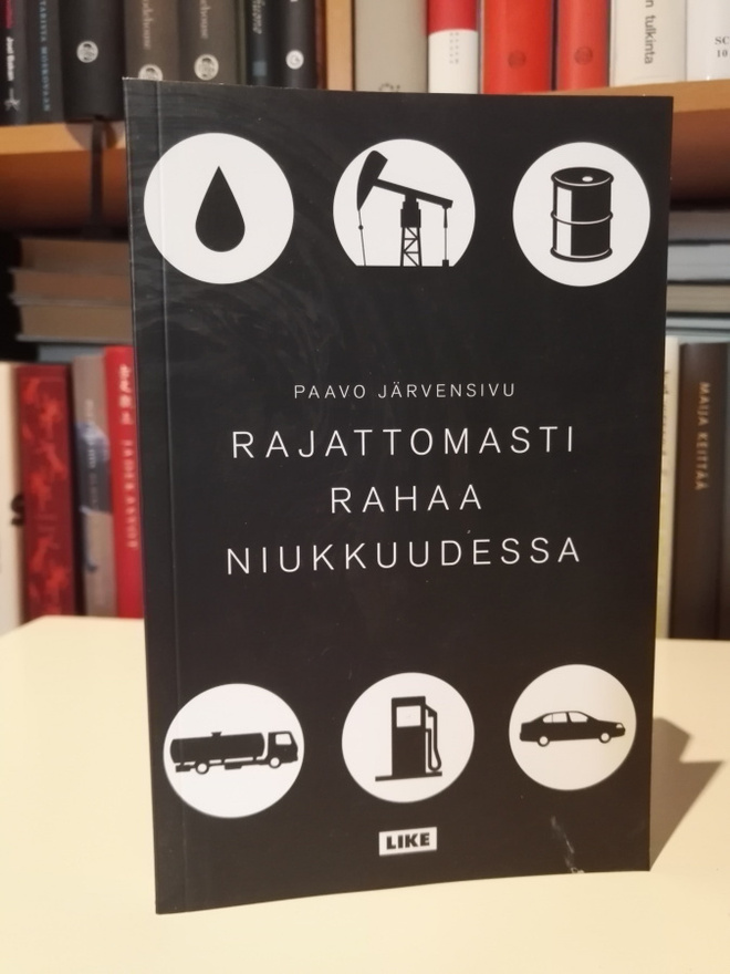 Rajattomasti rahaa niukkuudessa - Paavo Järvensivu - Uusi