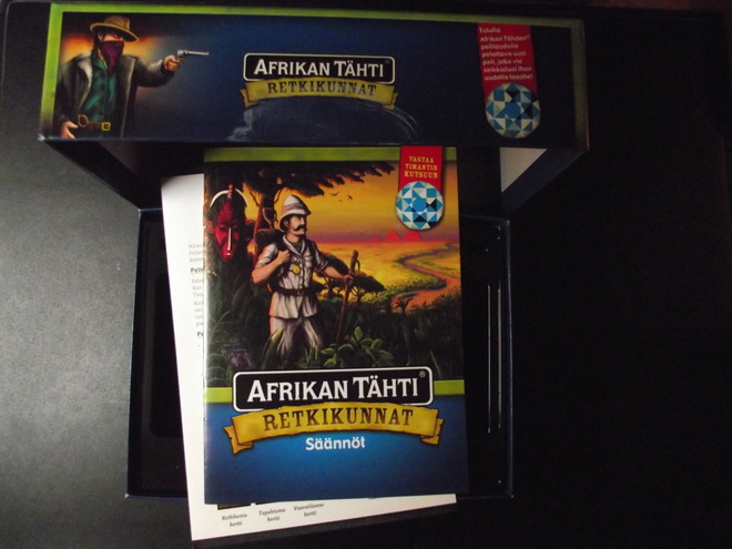 Afrikan tähti: Retkikunnat – varaosalajitelma
