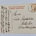 Postikortti Ratulan Puisto Kulk Hollola 1920 Julk. Lahti - pikkukuva 2