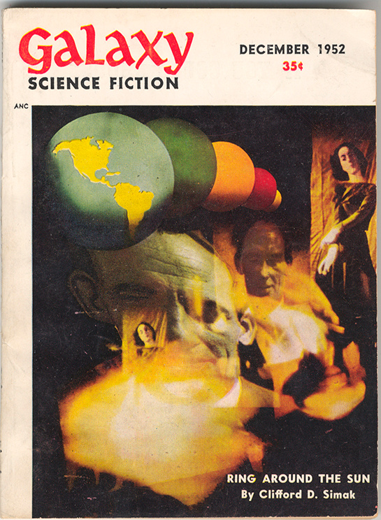 Galaxy Science Fiction December 1952   19 cm, 160 s.