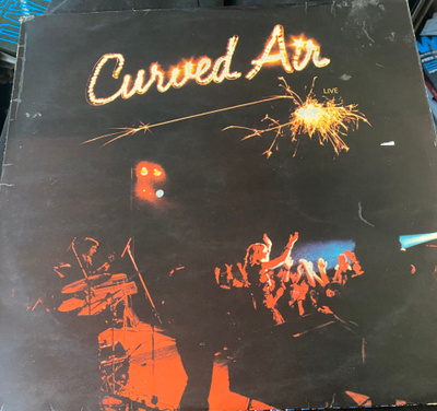Curved Air: Live (1975) LP
