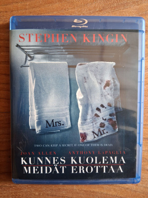 Stephen King : Kunnes kuolema meidät erottaa (2014) Blu-ray