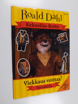 Kekseliäs kettu : Viekkaus voittaa! : tarrakirja