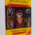 Kekseliäs kettu : Viekkaus voittaa! : tarrakirja - pikkukuva 1