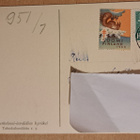 Martta Wendelin, Hy 951 R1, kulkenut 1962, joulumerkki - pikkukuva 2