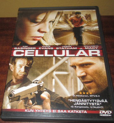 Cellular toiminta-trilleri dvd-elokuva