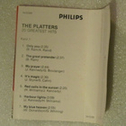 The Platters • 20 Greatest Hits C-Kasetti - pikkukuva 3