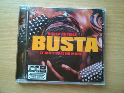 Busta Rhymes - It Ain´t Safe No More CD