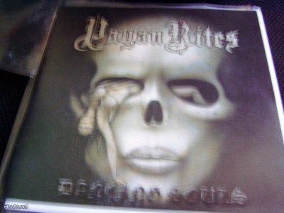 PAGAN RITES - DANCING SOULS 7'' VINYYLI EX/EX