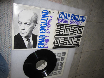 Einar Englund – Epinikia / Sinfonia 2 ( hienok LP )