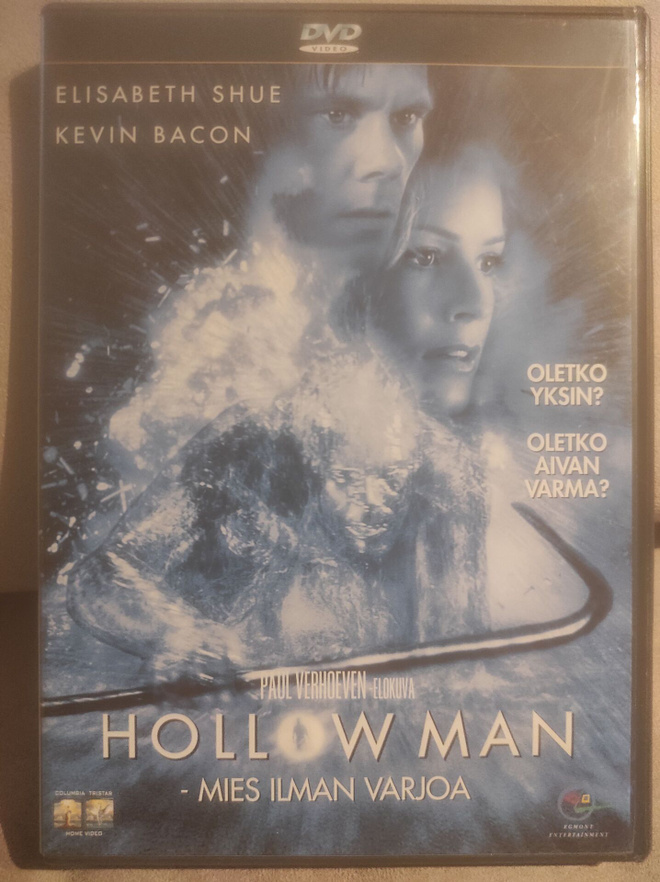 Hollow man - Mies ilman varjoa (Kevin Bacon)