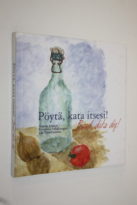 Hanna Jensen : Pöytä, kata itsesi! = Bord, duka dig!