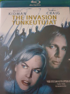 THE INVASION TUNKEUTUJAT BLU-RAY (KIDMAN& CRAIG)