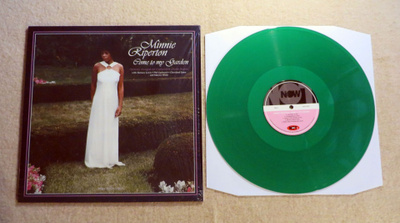 MINNIE RIPERTON: Come To My Garden 180g LP (vihreä vinyyli)