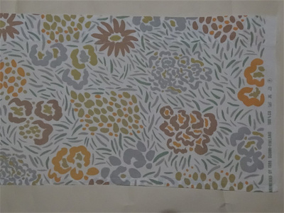 Marimekko Midi kappaverho design Kristiina Isola v. 1988