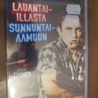 Karel Reisz: Lauantai-illasta sunnuntaiaamuun (uusi) DVD - pikkukuva 1