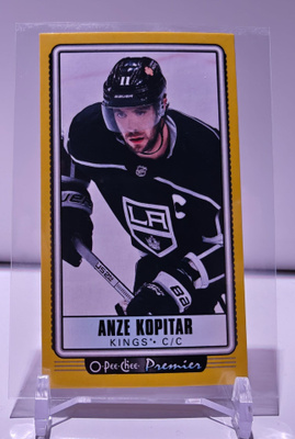 Anze Kopitar Premier Tallboys Yellow Border OPC 21-22