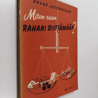 Orvar Josephsson : Miten saan rahani riittämään - pikkukuva 1