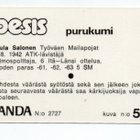 Purkkakuva Panda PESIS n:o 56 TUULA SALONEN - pikkukuva 2
